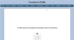 Desktop Screenshot of etio-osteo.com